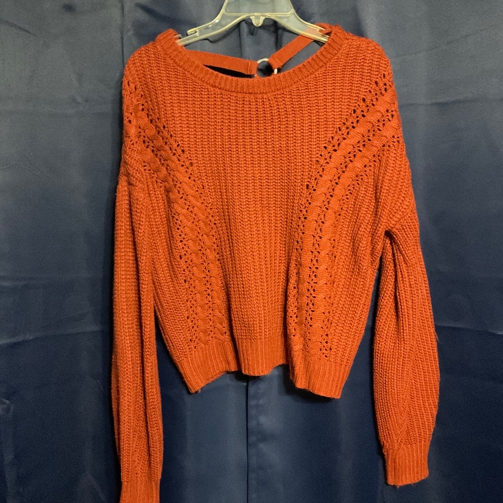 No Boundaries Rust Colored Sweater Size 2x. W49 - image 1